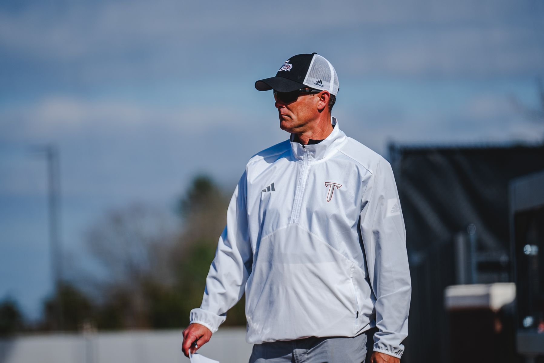 Head coach Eric Newell